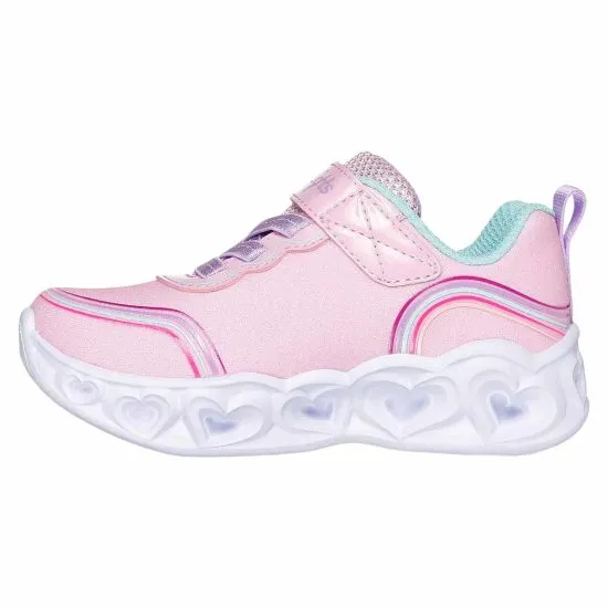 Zapatilla Niña S Lights Heart Lights Retro Hearts Lpmt Skechers - Imagen 3