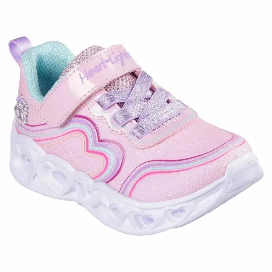 Zapatilla Niña S Lights Heart Lights Retro Hearts Lpmt Skechers - Imagen 4