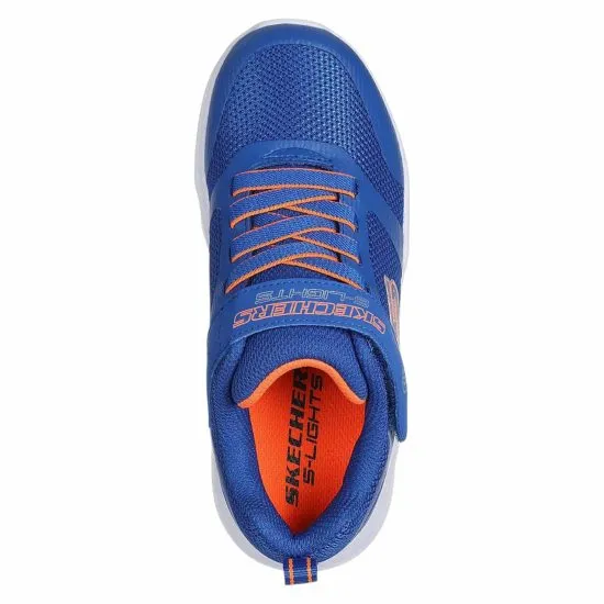 Zapatilla Niño S Lights Meteor 401675L Skechers - Imagen 5