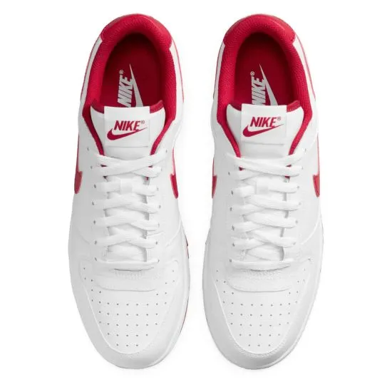 Zapatilla Hombre Big Low Red White Nike - Imagen 2