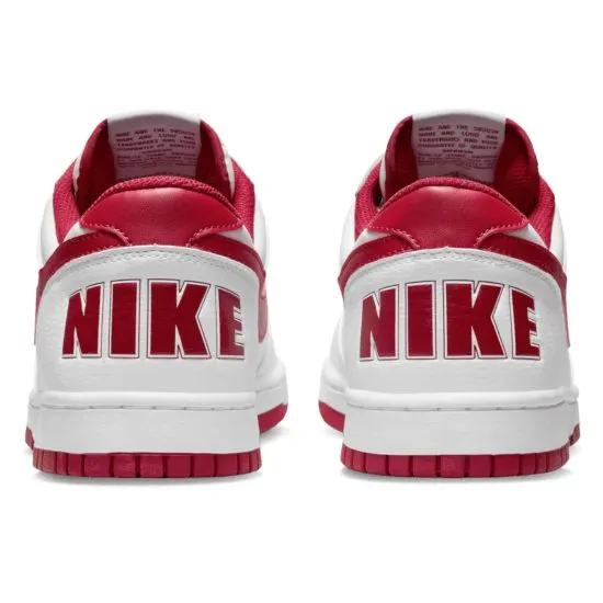 Zapatilla Hombre Big Low Red White Nike - Imagen 5