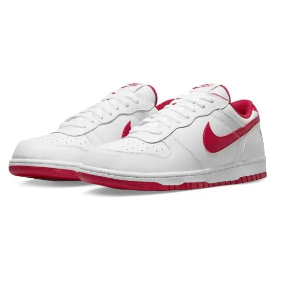 Zapatilla Hombre Big Low Red White Nike - Imagen 6