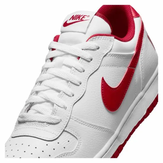 Zapatilla Hombre Big Low Red White Nike - Imagen 7