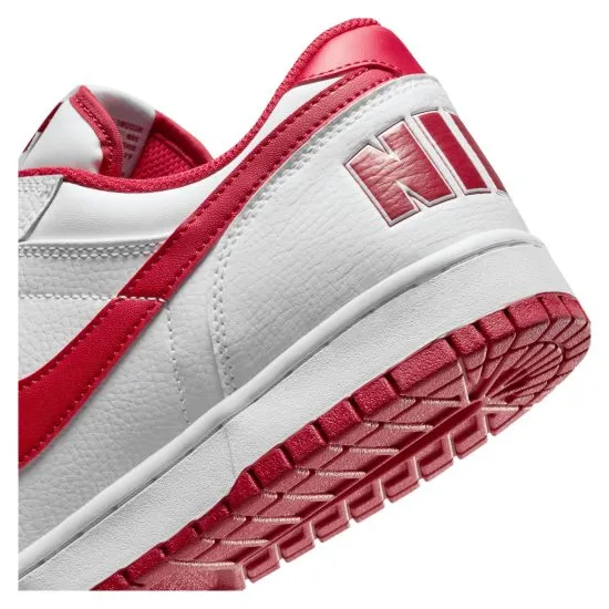 Zapatilla Hombre Big Low Red White Nike - Imagen 8
