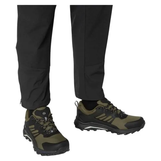 Zapatilla Hombre Negro/Verde Melfort Guante - Imagen 3
