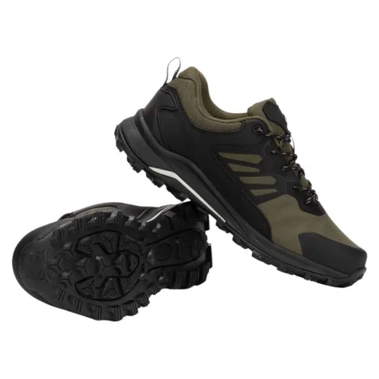 Zapatilla Hombre Negro/Verde Melfort Guante - Imagen 4