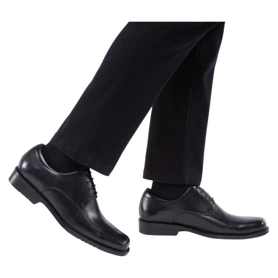Zapato Hombre Anilina Cleveland Negro Guante - Imagen 3