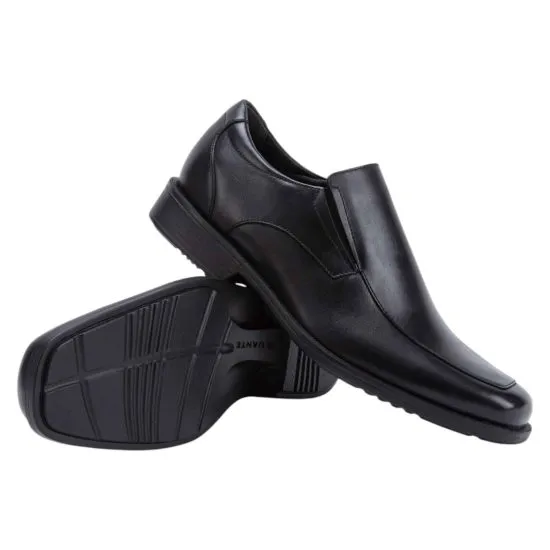 Zapato Hombre Anilina Cleveland Negro Guante - Imagen 2