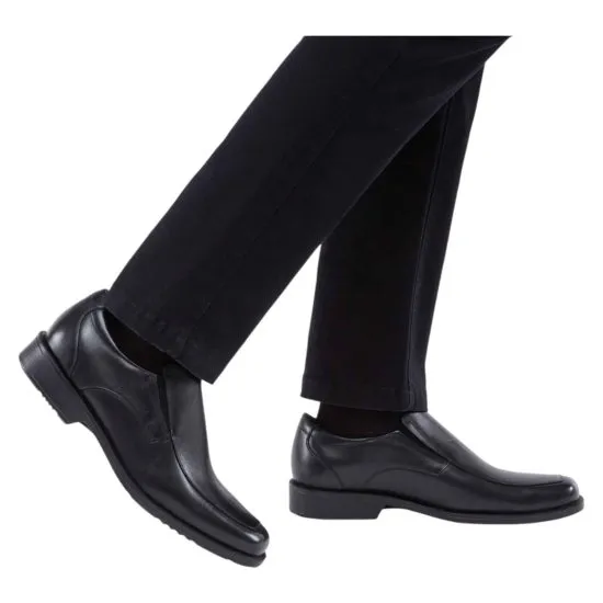 Zapato Hombre Anilina Cleveland Negro Guante - Imagen 3