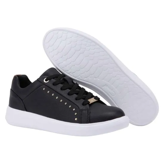 Zapatilla Mujer Floater Negro Rosalia Gacel - Imagen 4