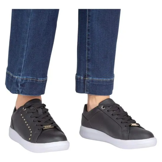 Zapatilla Mujer Floater Negro Rosalia Gacel - Imagen 5