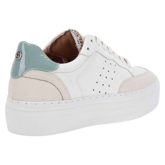 Zapatilla Mujer Floater Blanco Regina Gacel - Imagen 2