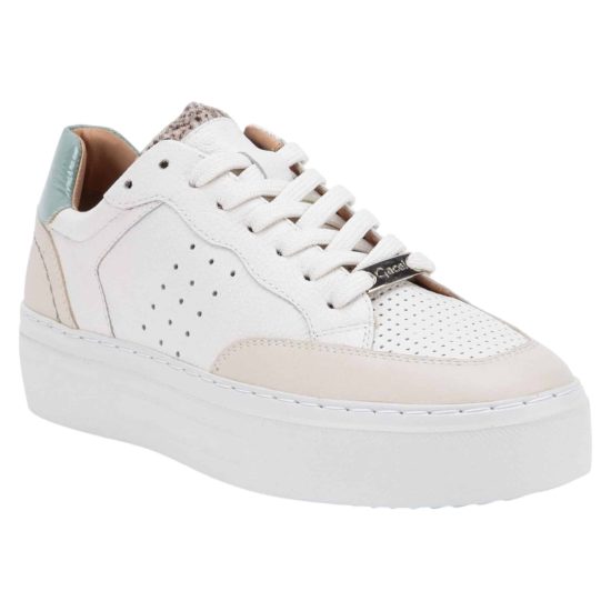 Zapatilla Mujer Floater Blanco Regina Gacel - Imagen 3