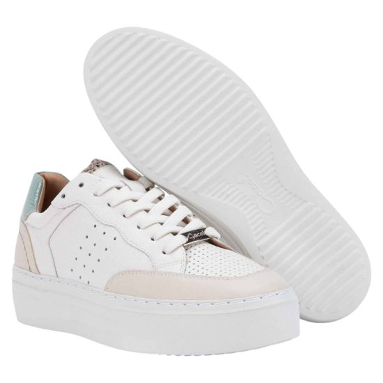 Zapatilla Mujer Floater Blanco Regina Gacel - Imagen 5