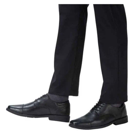 Zapato Hombre Anilina Liguria Negro Guante - Imagen 2