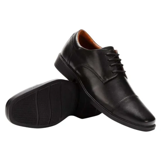 Zapato Hombre Anilina Liguria Negro Guante - Imagen 4