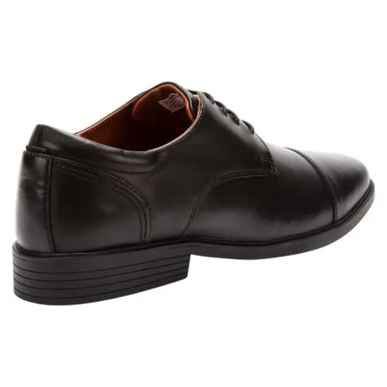Zapato Hombre Anilina Liguria Negro Guante - Imagen 5