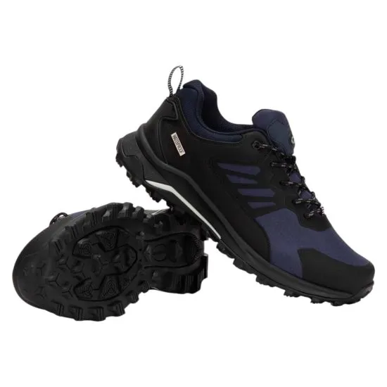 Zapato Hombre Cuero Sint Negro-Azul Melfort Guante - Imagen 2