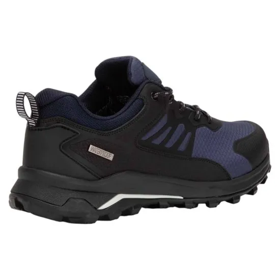 Zapato Hombre Cuero Sint Negro-Azul Melfort Guante - Imagen 4