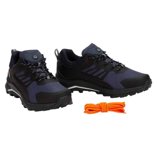 Zapato Hombre Cuero Sint Negro-Azul Melfort Guante - Imagen 5