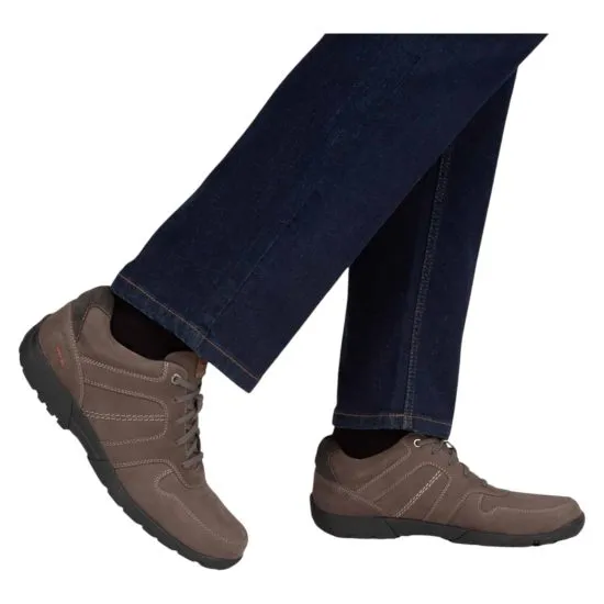 Zapato Hombre Nobuck Vancouver Vision Guante - Imagen 2