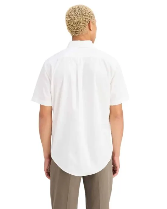 Camisa Hombre SS Signature 2.0 Lucent White Dockers - Imagen 2