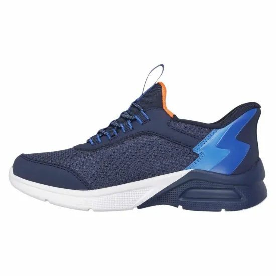 ZAPATILLA KIDS MICRISPEC MAX BRISH STRIPE SKECHERS - Imagen 3