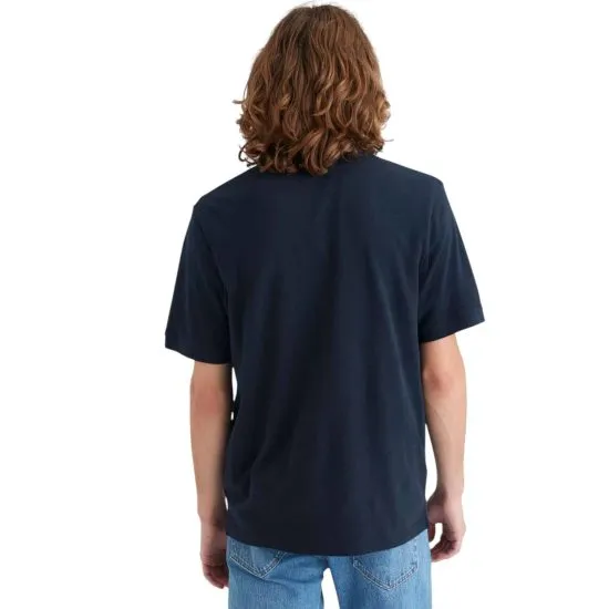 Polera Hombre Pique Polo Reg Navy Blazer Dockers - Imagen 2