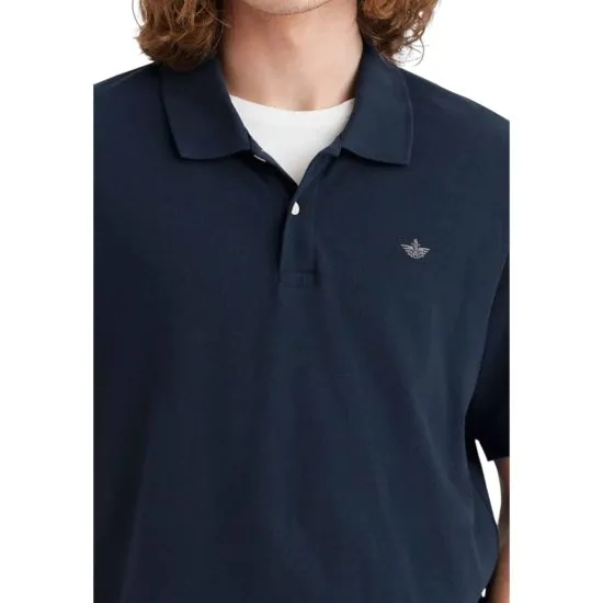 Polera Hombre Pique Polo Reg Navy Blazer Dockers - Imagen 3