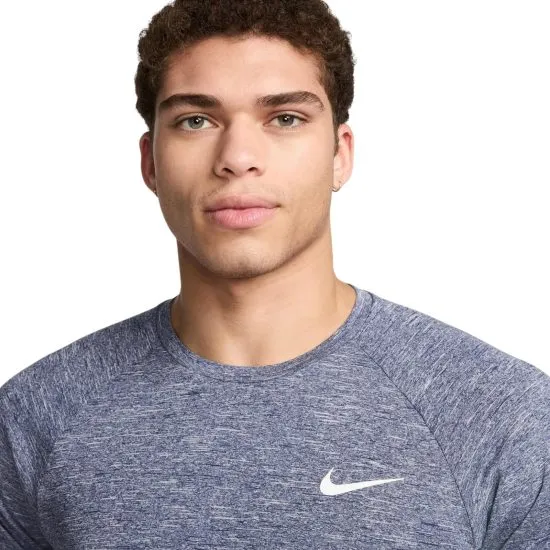 Polera Hombre Deportiva Hydroguard Azul Nike - Imagen 3