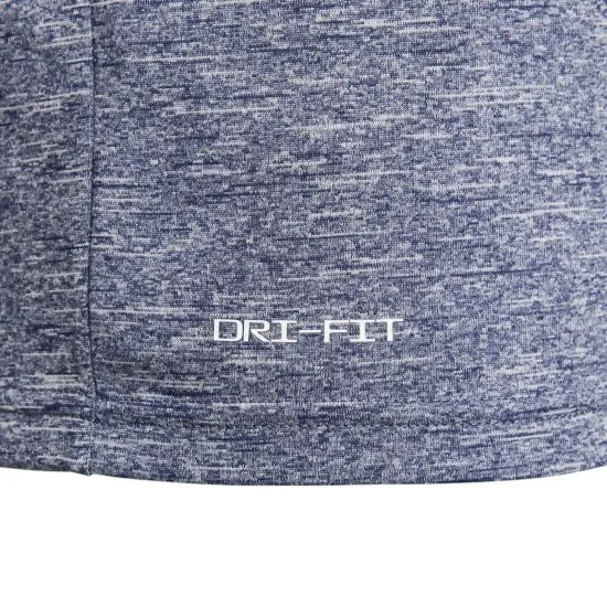 Polera Hombre Deportiva Hydroguard Azul Nike - Imagen 5