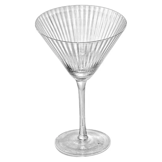 Set de 6 Vasos Martini Clear Frederick Gold MSA - Imagen 2