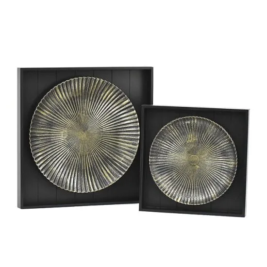 Cuadro Plato Madera Madera XL 1043 MSA - Imagen 3