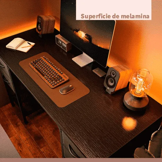 Escritorio Ejecutivo Industrial 120 Cm KLI - Imagen 4