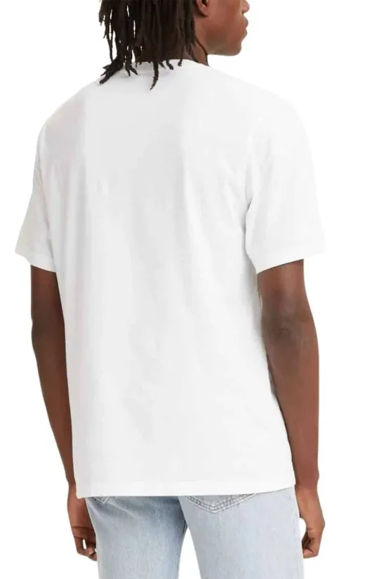 Polera Hombre SS Relaxed Fit Tee Boxtab White Levis - Imagen 2