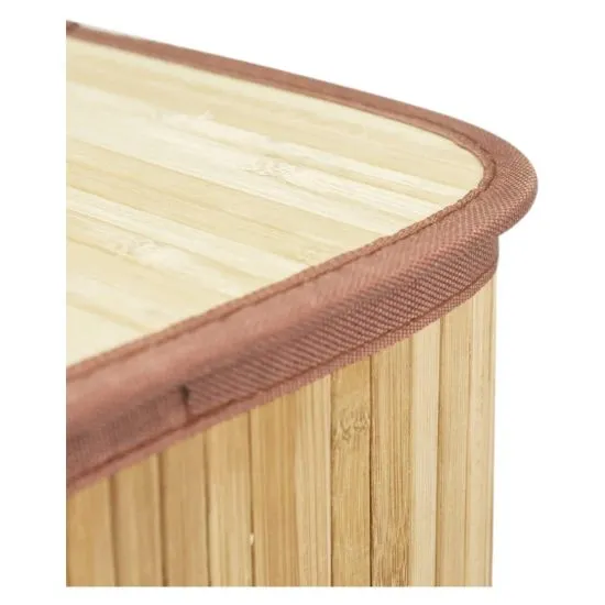 Canasto Ropa Bamboo Decoexpress - Imagen 3