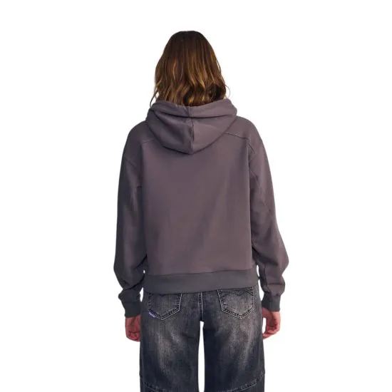 Poleron Mujer Hoodie Raglan Full Zipper Parche Frontal Il Gioco - Imagen 2