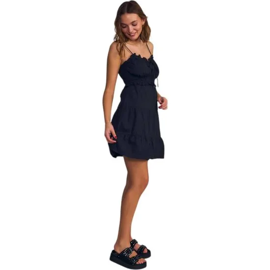 Vestido Mujer Midi Pure Nature Fruncido Il Gioco - Imagen 2