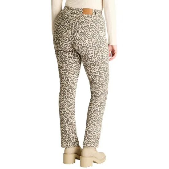 Jeans Recto Mujer Animal Print LDP - Imagen 2