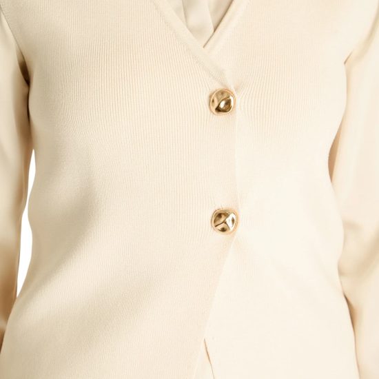 Cardigan Mujer Arena LDP - Imagen 5