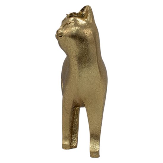 Figura De Gatita Con Cintillo de Flores Msa - Imagen 3
