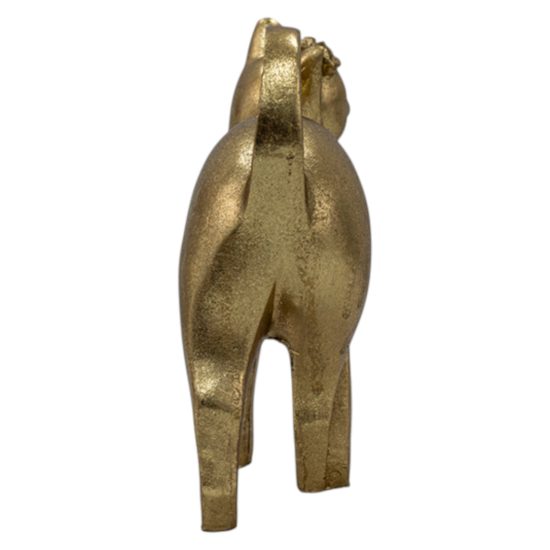 Figura De Gatita Con Cintillo de Flores Msa - Imagen 4