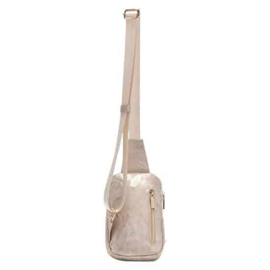 Cartera Mujer CAFL2119 Cuero Sintetico Dorado Gacel - Imagen 2