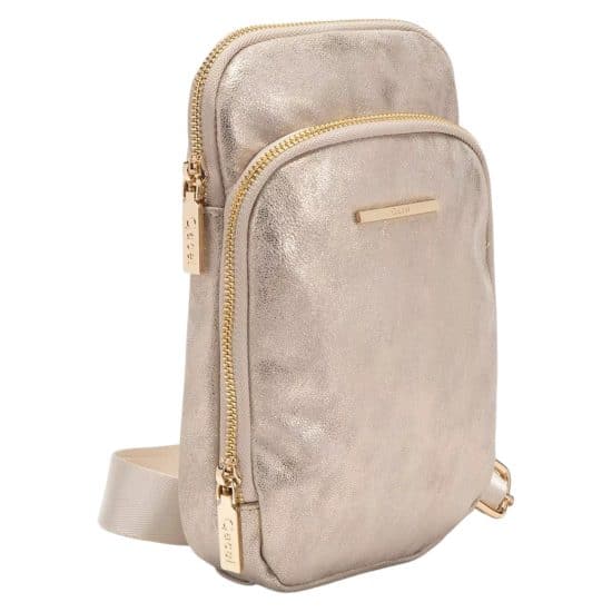 Cartera Mujer CAFL2119 Cuero Sintetico Dorado Gacel - Imagen 3
