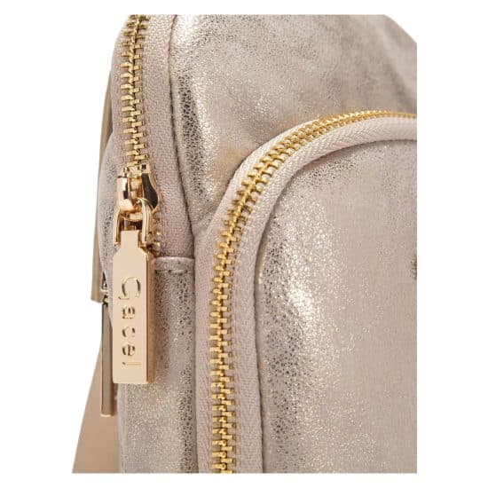 Cartera Mujer CAFL2119 Cuero Sintetico Dorado Gacel - Imagen 4