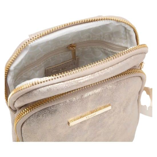 Cartera Mujer CAFL2119 Cuero Sintetico Dorado Gacel - Imagen 5