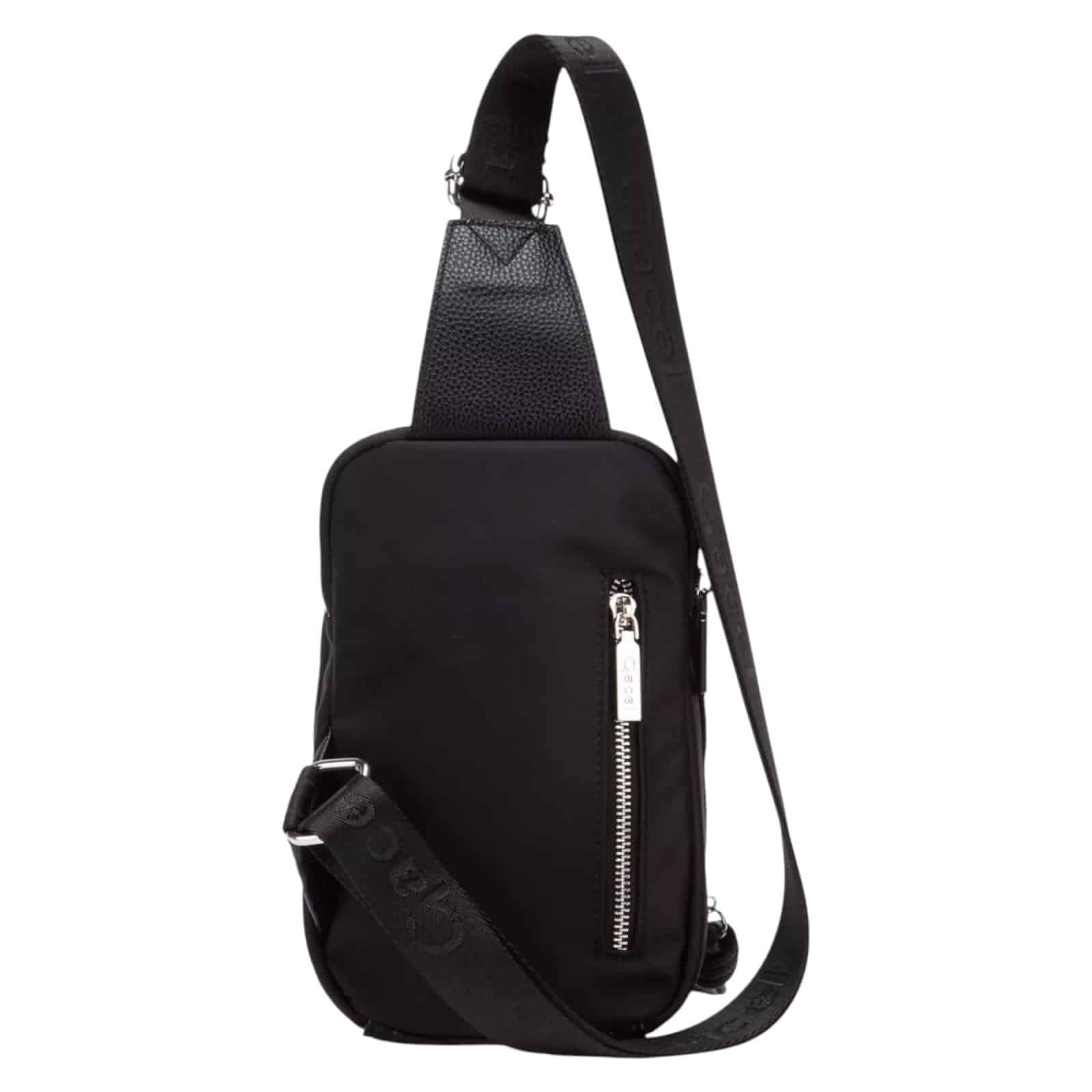 Cartera Mujer Textil Negro CAFL2119 Gacel - Imagen 2