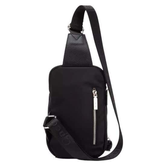 Cartera Mujer Textil Negro CAFL2119 Gacel - Imagen 2