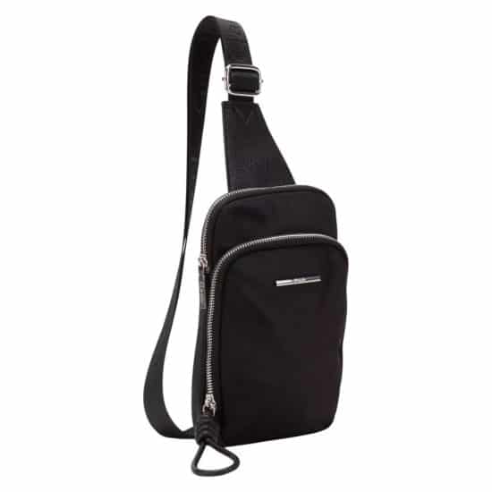 Cartera Mujer Textil Negro CAFL2119 Gacel - Imagen 3