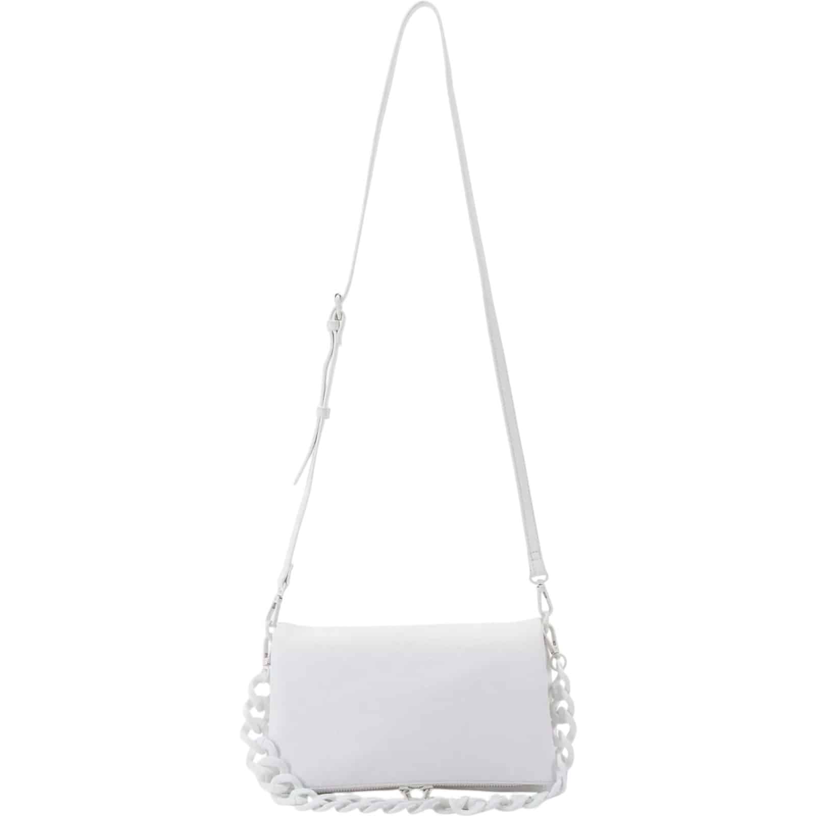 Cartera Mujer Cuero Sintetico Blanco CAFL23880 Gacel - Imagen 2